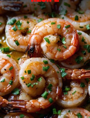 Sautéed Shrimp Recipe