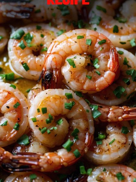 Sautéed Shrimp Recipe