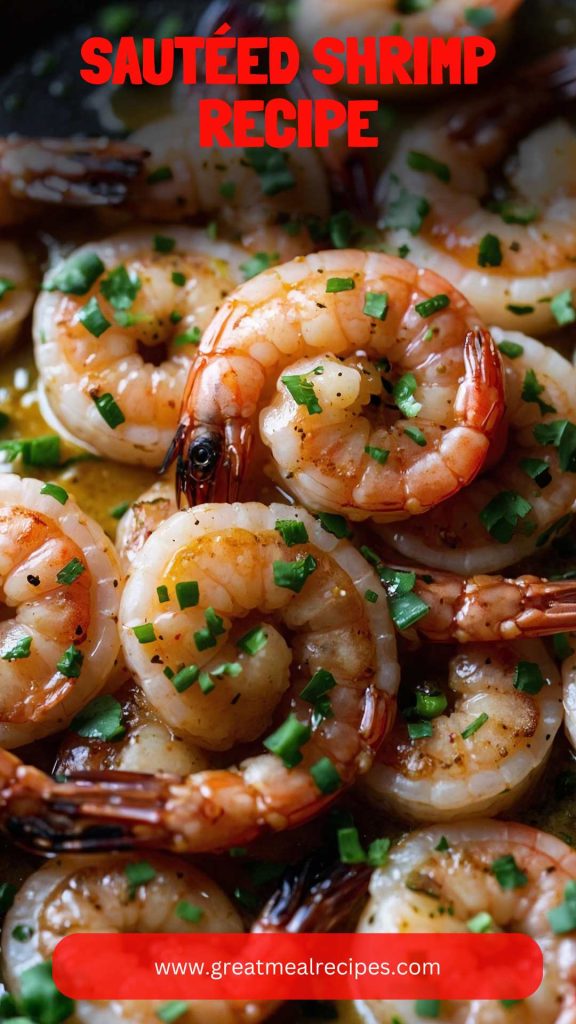 Sautéed Shrimp Recipe Sautéed Shrimp Recipe