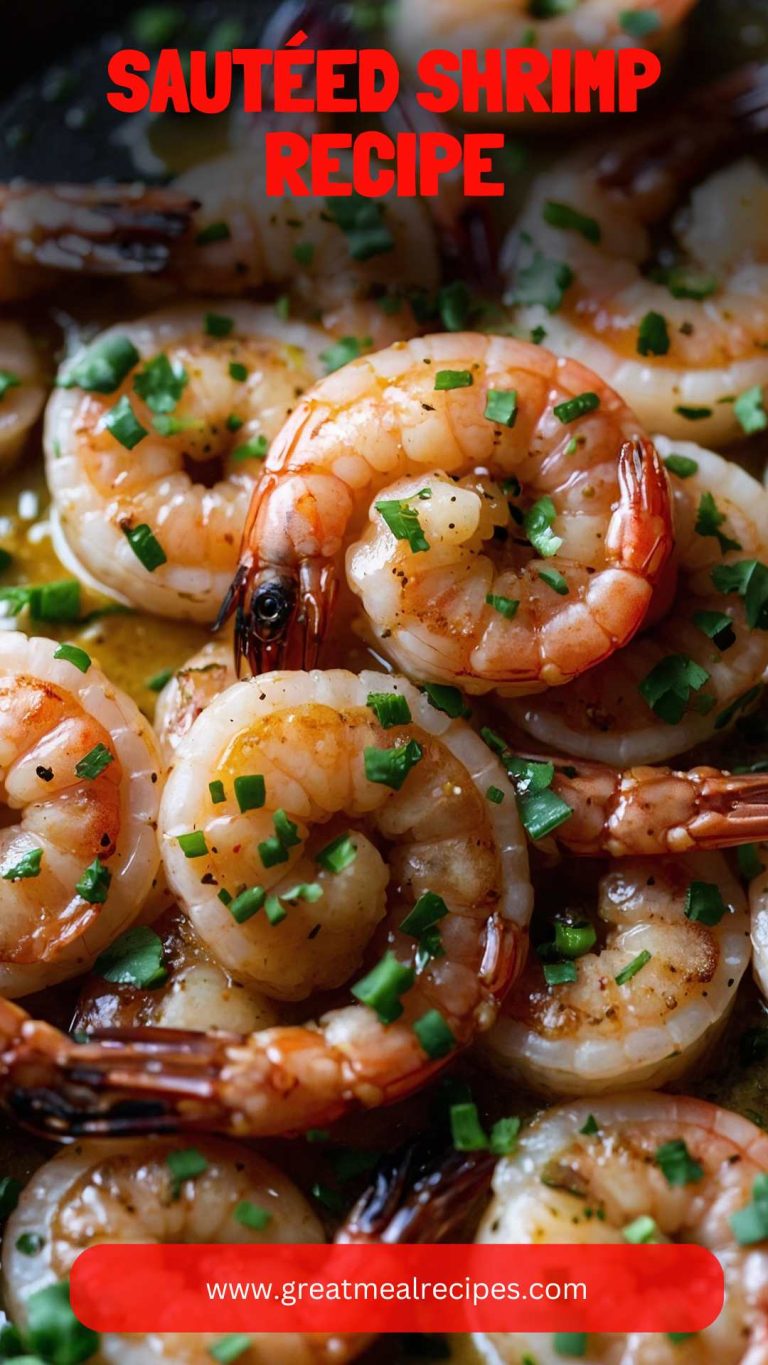 Sautéed Shrimp Recipe – Great Meal Recipes
