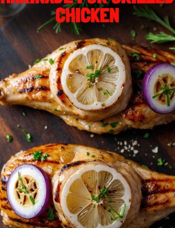 Keto Chicken Marinade for Grilled Chicken