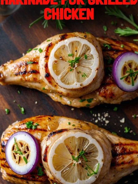 Keto Chicken Marinade for Grilled Chicken