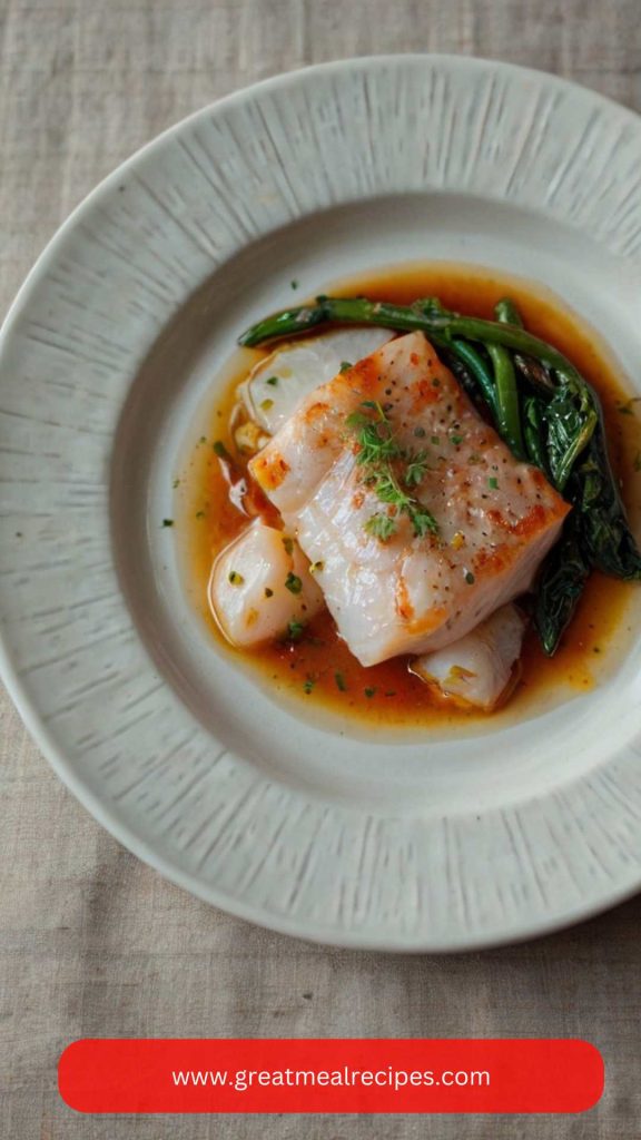 How to make Poached Fish Dish Recipe