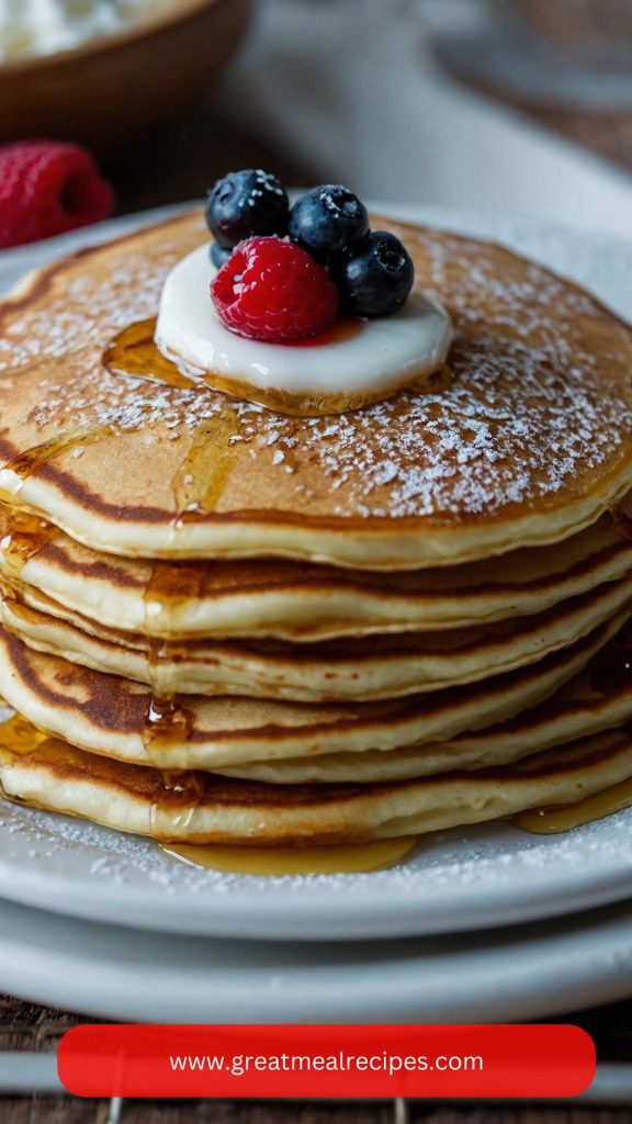 How to make Pancakes for One