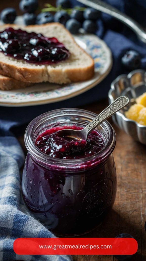 How to make Blueberry Jam