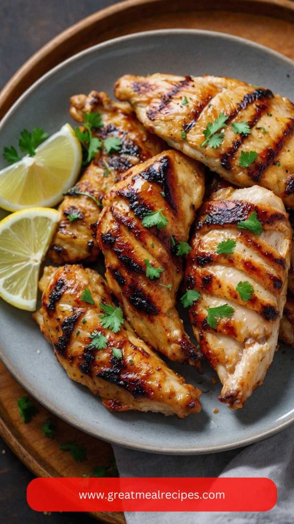 How to make Grilled Chicken Tenders 