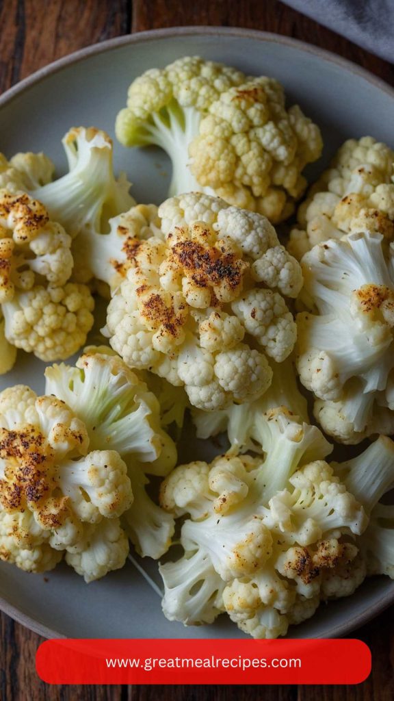 How to make Microwave Cauliflower How to make Microwave Cauliflower