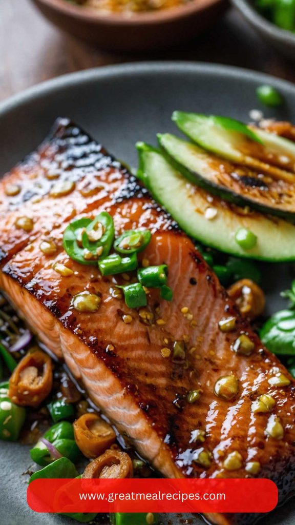 How to make Asian Soy Ginger Salmon