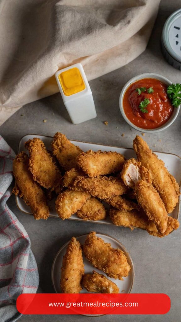 How to make Air Fryer Frozen Chicken Tenders How to make Air Fryer Frozen Chicken Tenders