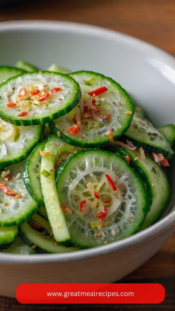 How to make Cucumber Onion Salad Recipe 