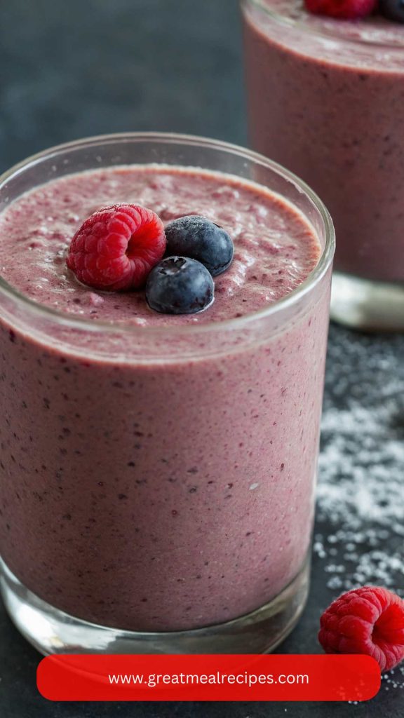 Frozen Fruit Smoothie Recipe Frozen Fruit Smoothie Recipe
