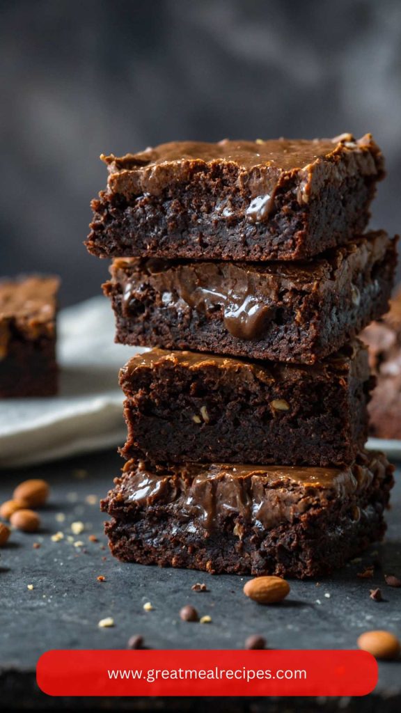 Easy Gluten Free Dairy Brownies Recipe