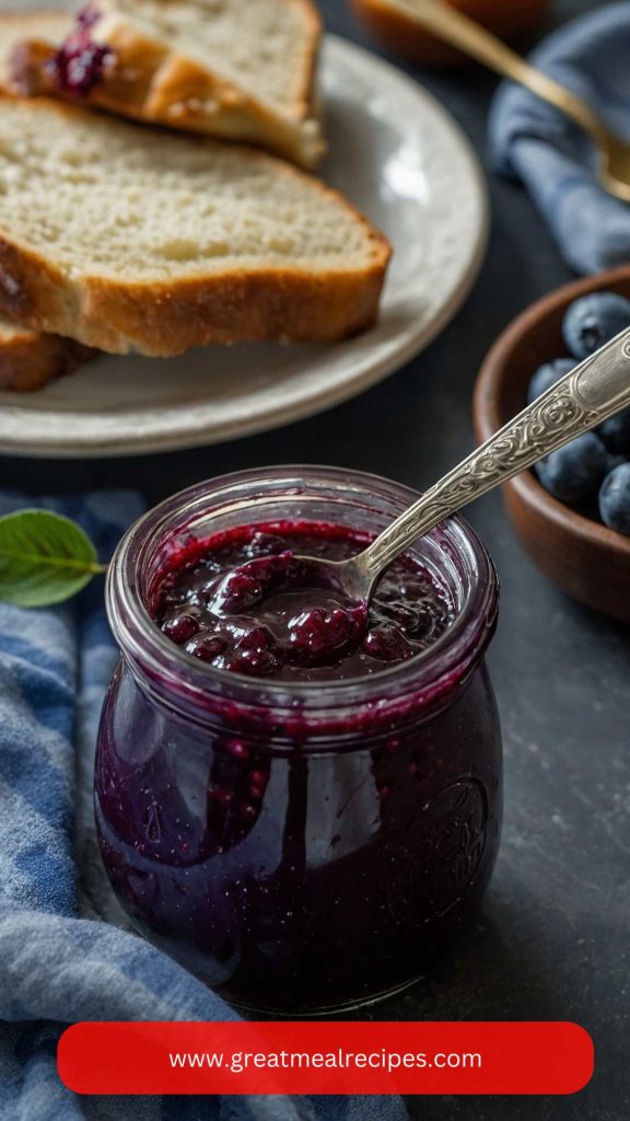 Blueberry Jam Recipe