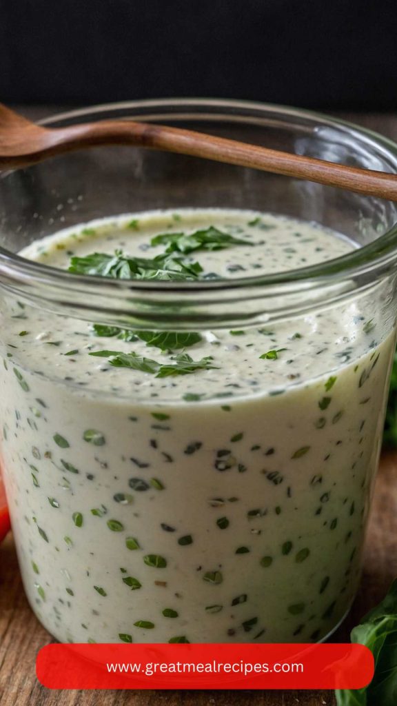 Ranch Dressing Recipe