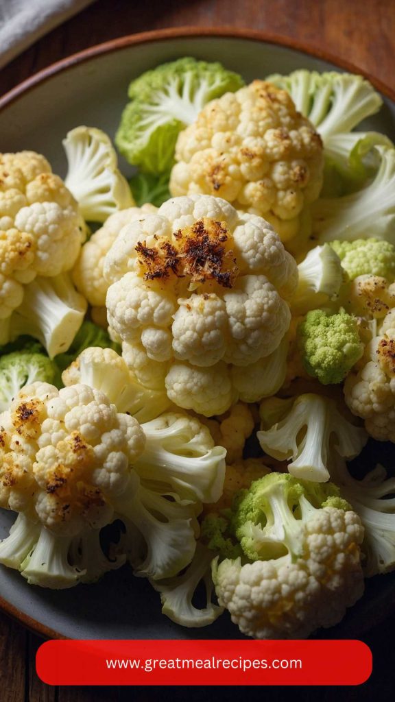 Microwave Cauliflower Recipe Microwave Cauliflower Recipe