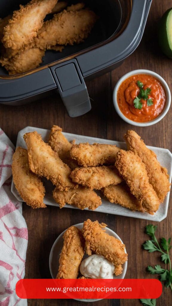 Air Fryer Frozen Chicken Tenders Recipe Air Fryer Frozen Chicken Tenders Recipe