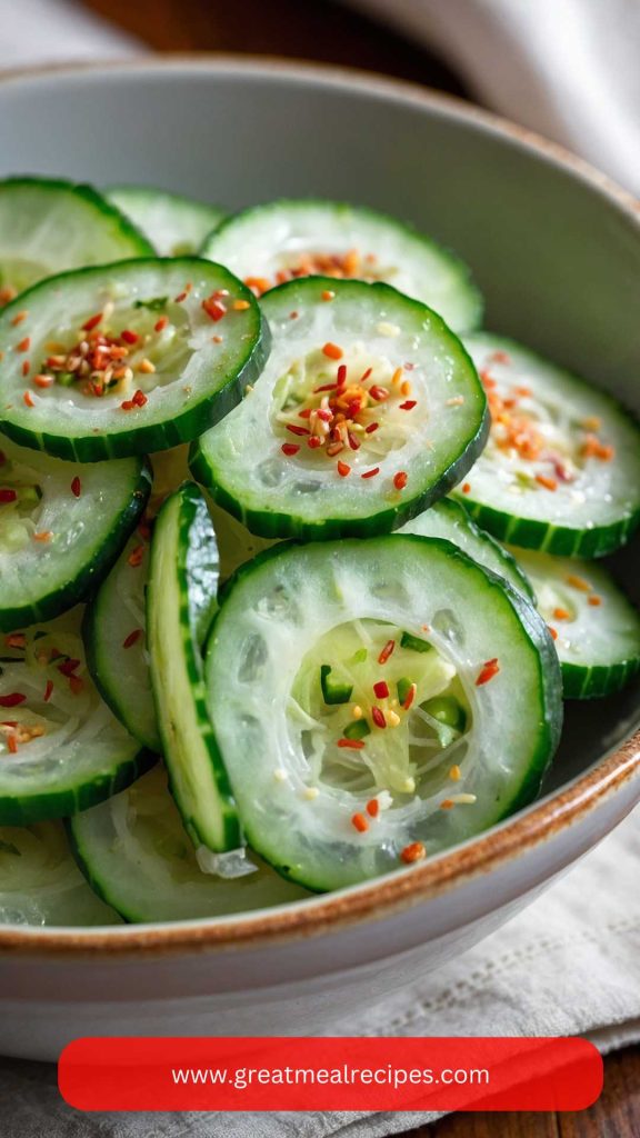 Cucumber Onion Salad