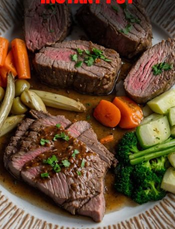 London Broil in the Instant Pot