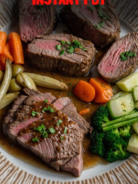 London Broil in the Instant Pot