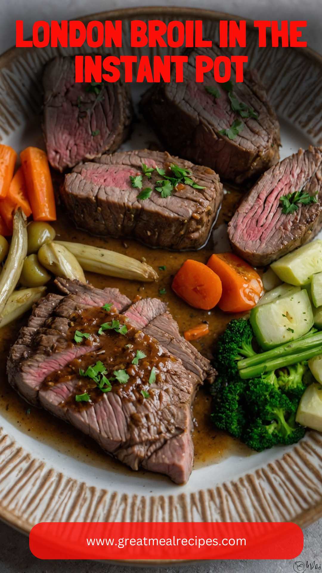 London Broil in the Instant Pot