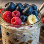 Low Calorie Overnight Oats