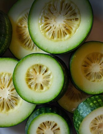 Steamed Zucchini