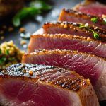 Seared Tuna Steak