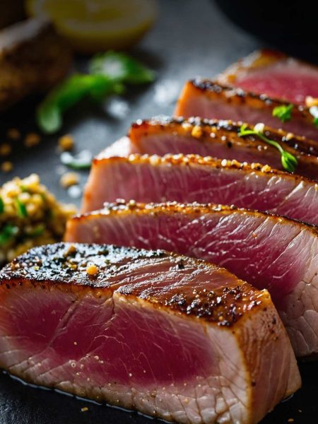 Seared Tuna Steak