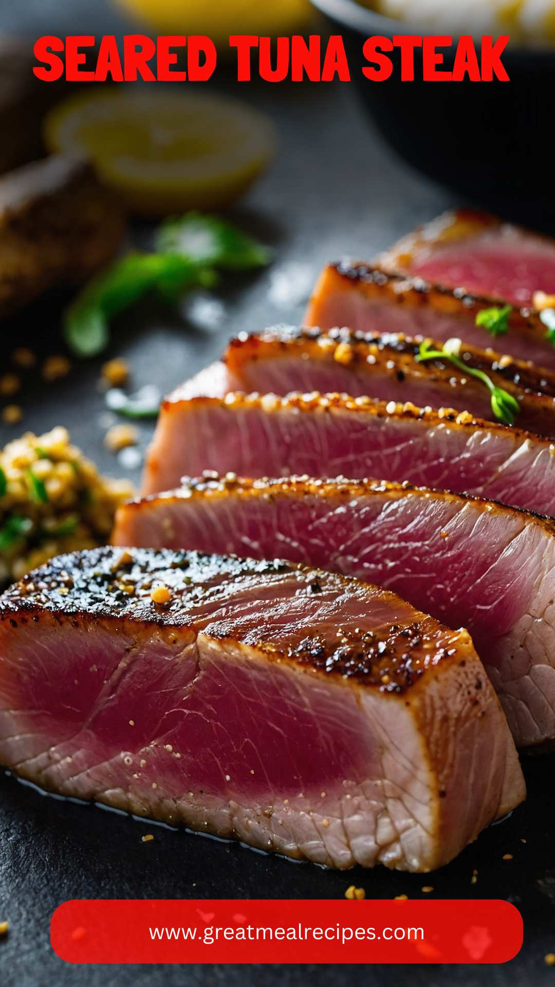 Seared Tuna Steak