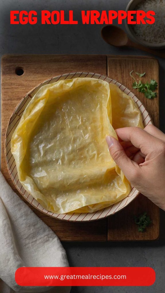 Egg Roll Wrappers