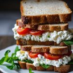 Cottage Cheese Sandwich