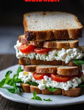 Cottage Cheese Sandwich