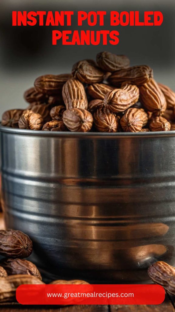 Instant Pot Boiled Peanuts