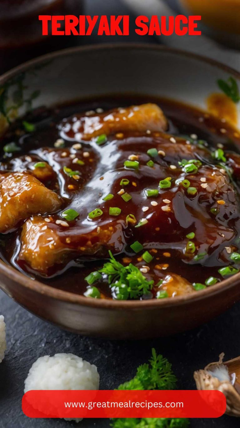 Teriyaki Sauce – Great Meal Recipes