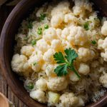 How to Cook Riced Cauliflower