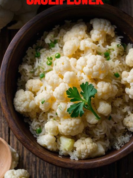 How to Cook Riced Cauliflower