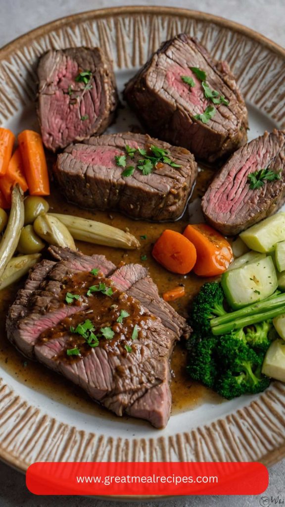How to make London Broil in the Instant Pot