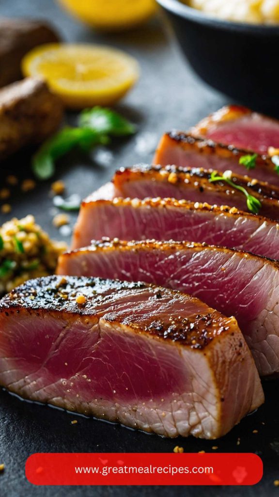 How to make Seared Tuna Steak 