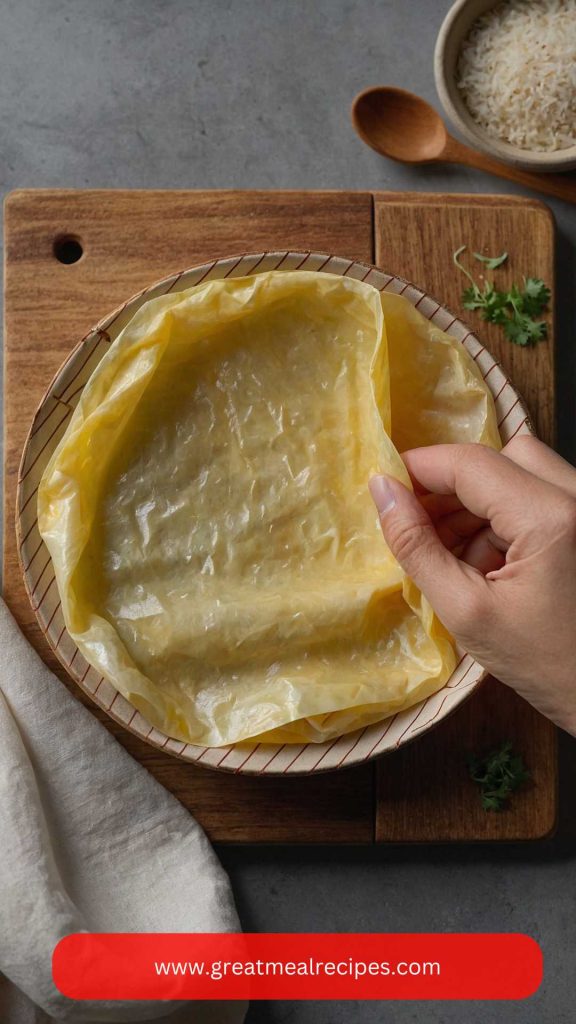 How to make Egg Roll Wrappers