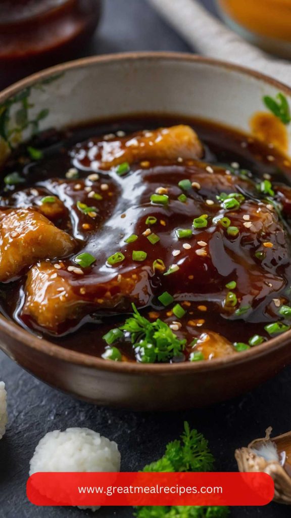 How to make Teriyaki Sauce