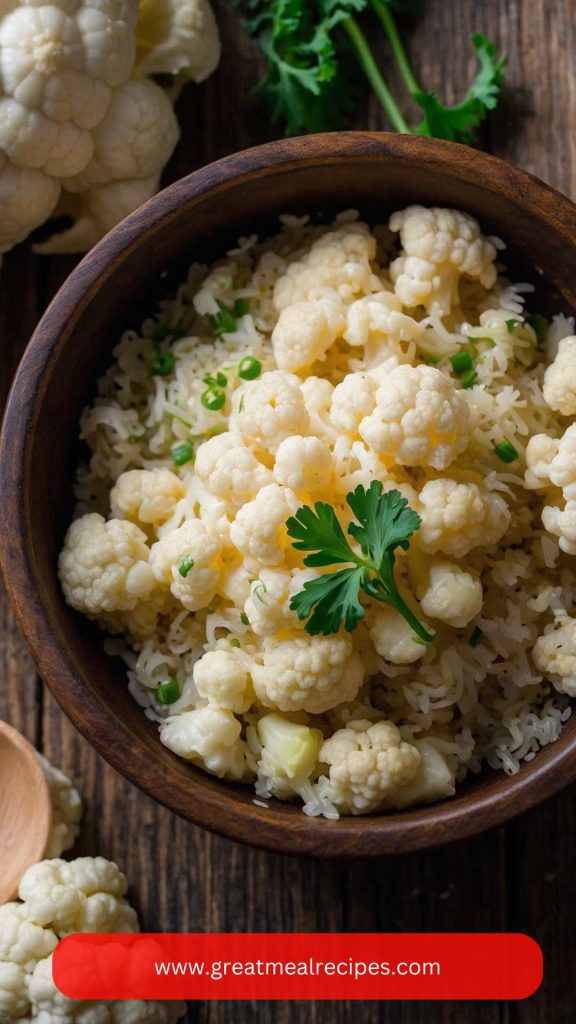 Riced Cauliflower Riced Cauliflower
