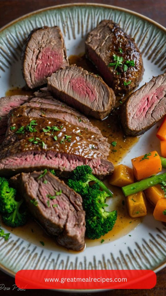 London Broil in the Instant Pot Recipe