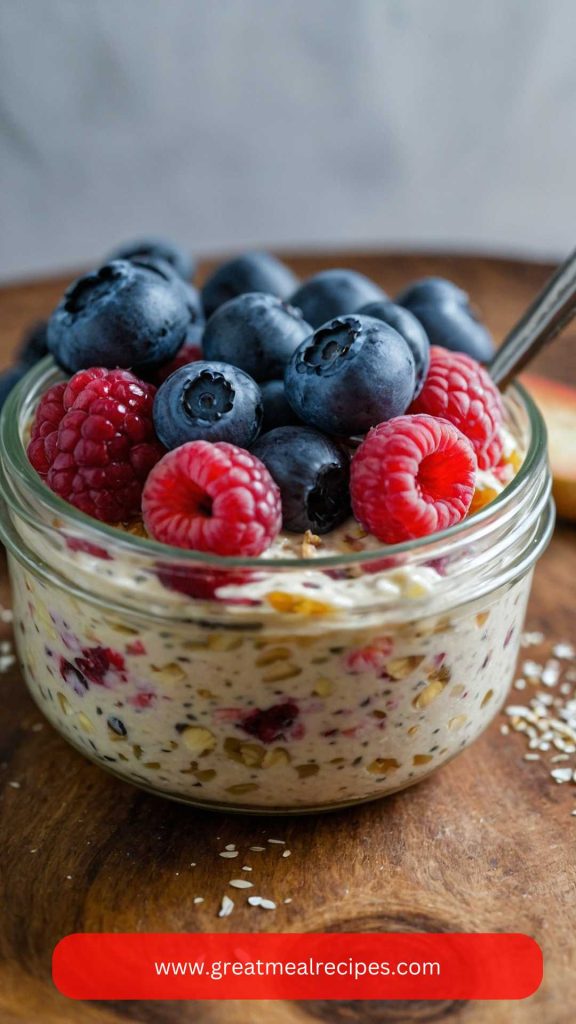 Low Calorie Overnight Oats Recipe