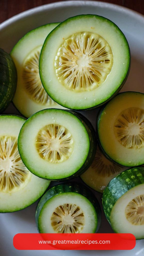Steamed Zucchini Recipe