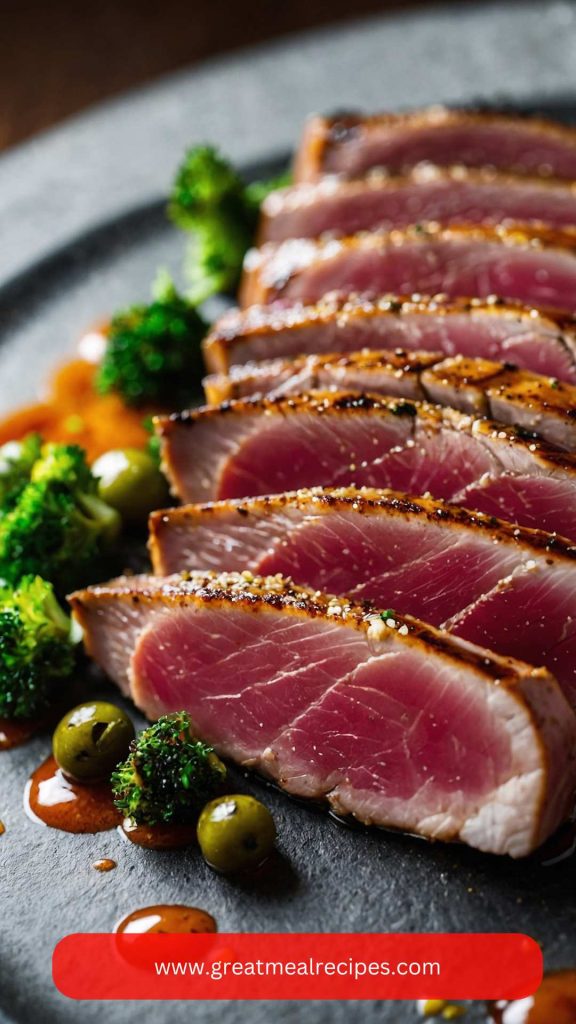 Seared Tuna Steak Recipe