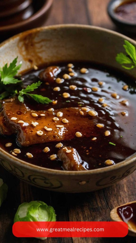 Teriyaki Sauce Recipe