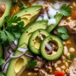 Mexican Chicken Rice Soup