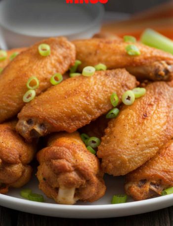 Air Fryer Chicken Wings