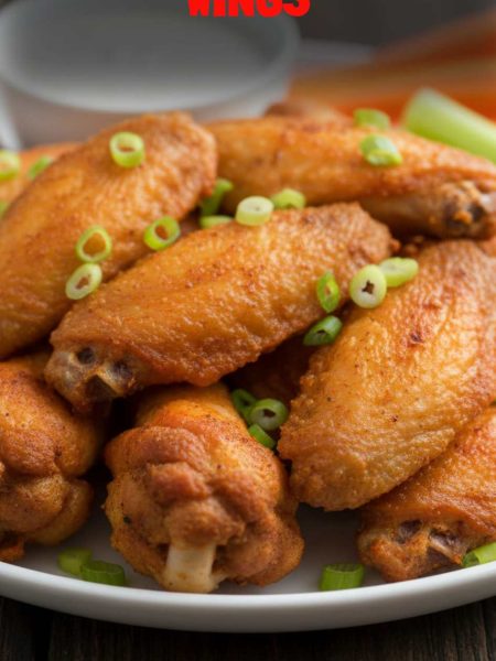Air Fryer Chicken Wings
