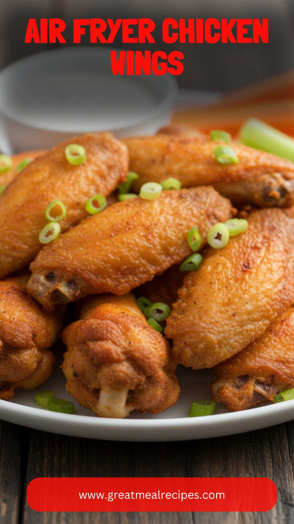 Air Fryer Chicken Wings